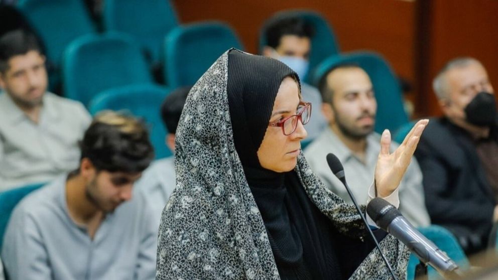 Farzaneh Qarahassanlou in court