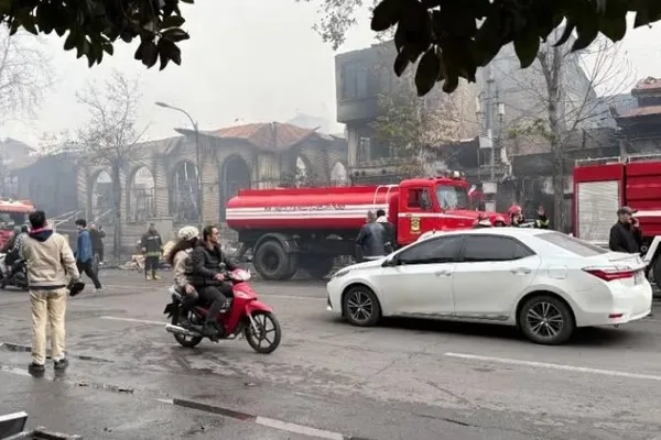 از آتش تا گلوله؛ واشینگتنپست جزئیات بیشتری از کشتار معترضان در رشت فاش کرد