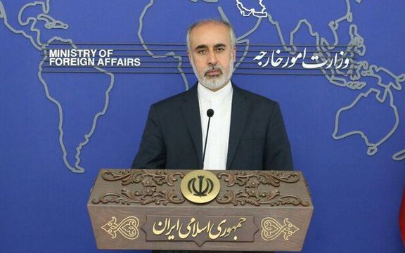 وزارت امور خارجه جمهوری اسلامی گزارش خبرگزاری تسنیم درباره پایان مذاکرات قطر را رد کرد