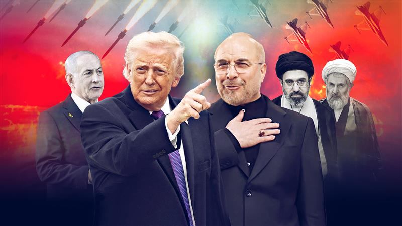 بازی ترامپ با قالیباف و مذاکره برای شکاف در سپاه؛ آمریکا لشکر هوابرد به منطقه می‌فرستد