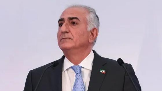 بهلوي: الشعب الإيراني "الأعزل" بحاجة قطعية إلى مساعدة خارجية