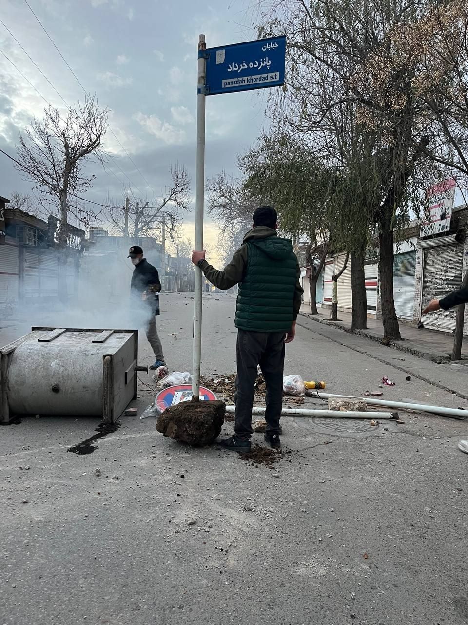 Iran steps up street checks in Lahijan, questions medics who treated wounded