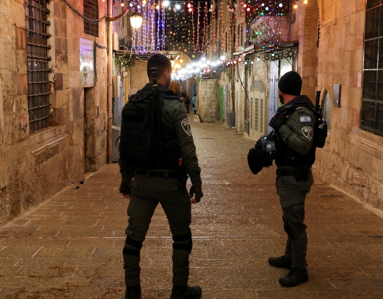 پلیس اسرائیل: دو جوان ۱۹ و ۲۱ ساله به اتهام همکاری با جمهوری اسلامی بازداشت شدند