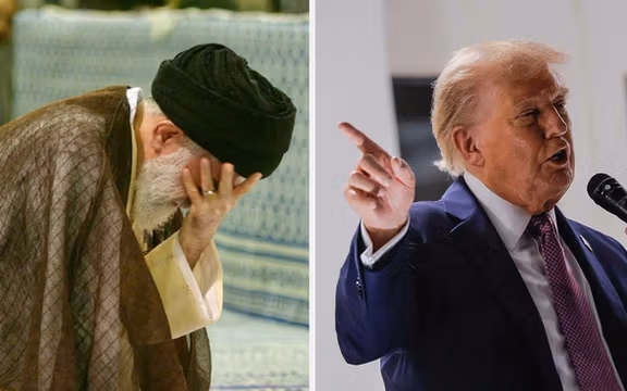 جنگ لفظی خامنهای و ترامپ