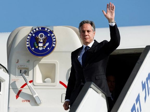 Secretary of State Antony Blinken arrives in Israel. November 3, 2023