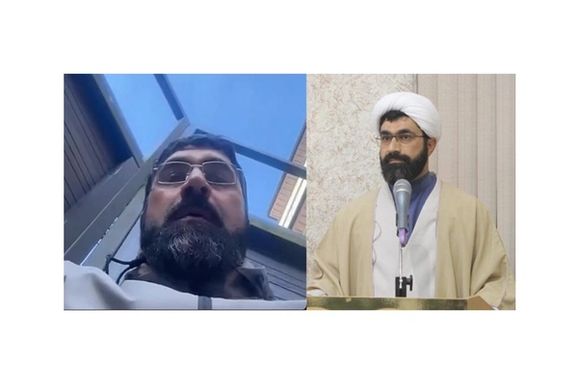 Behrouz Hosseinpour, an Imam at Resalat Islamic Center in Helsinki
