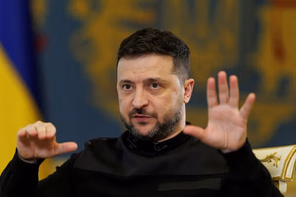 زلنسکی: کارشناسان اوکراینی پهپادهای ایرانی شاهد را در چند کشور خاورمیانه سرنگون کردند