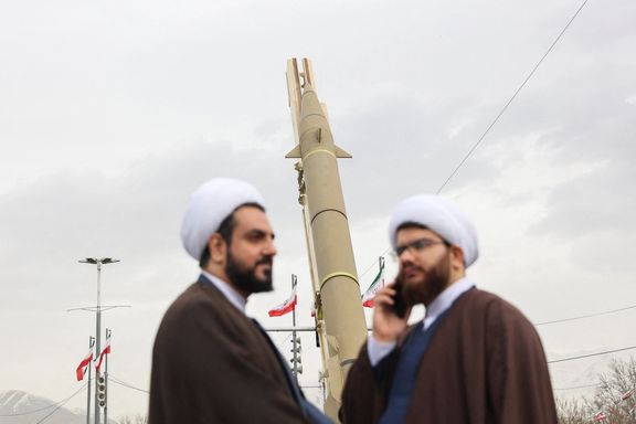Members of clergy attend the 47th anniversary of the Islamic Revolution in Tehran, Iran February 11, 2026.