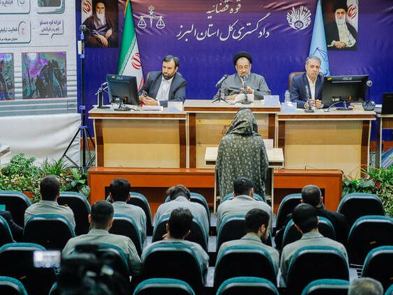 حکم معترضان پرونده مرگ روحالله عجمیان بهجز آرین فرزامنیا قطعی شد؛ ۵۸ سال حبس برای ۸ نفر