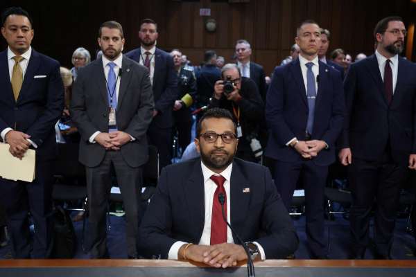 مرشح ترامب لرئاسة"FBI": كبح النظام الإيراني الداعم للإرهاب على رأس أولوياتي الأمنية