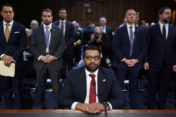 مرشح ترامب لرئاسة"FBI": كبح النظام الإيراني الداعم للإرهاب على رأس أولوياتي الأمنية