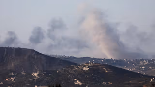 Inside Hezbollah’s tunnels: Journalists tour underground stronghold