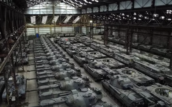 اوکراین: چین تجهیزات ۲۰ کارخانه اسلحهسازی روسیه را فراهم کرده است