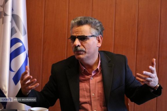 Iranian sociologist Nematollah Fazeli