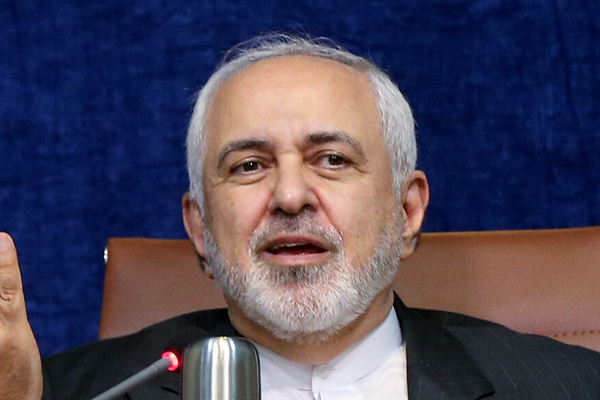 جواد ظريف: التدخل الأميركي في سياسة إيران الخارجية "عائق تجب إزالته"
