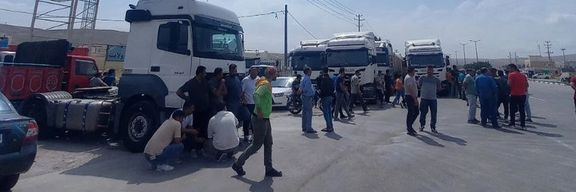 اتحادیه کامیونداران و رانندگان: ۱۰۵ شهر در اعتصاب و اعتراضند