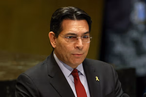 سفیر اسرائیل در سازمان ملل به مردم ایران: تمام جهان برای شما دعا میکند