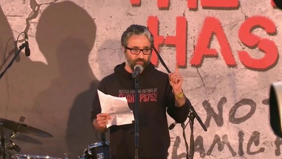 حامد اسماعیلیون در تجمع بزرگ برلین: رویای ما با سقوط جمهوری اسلامی محقق میشود