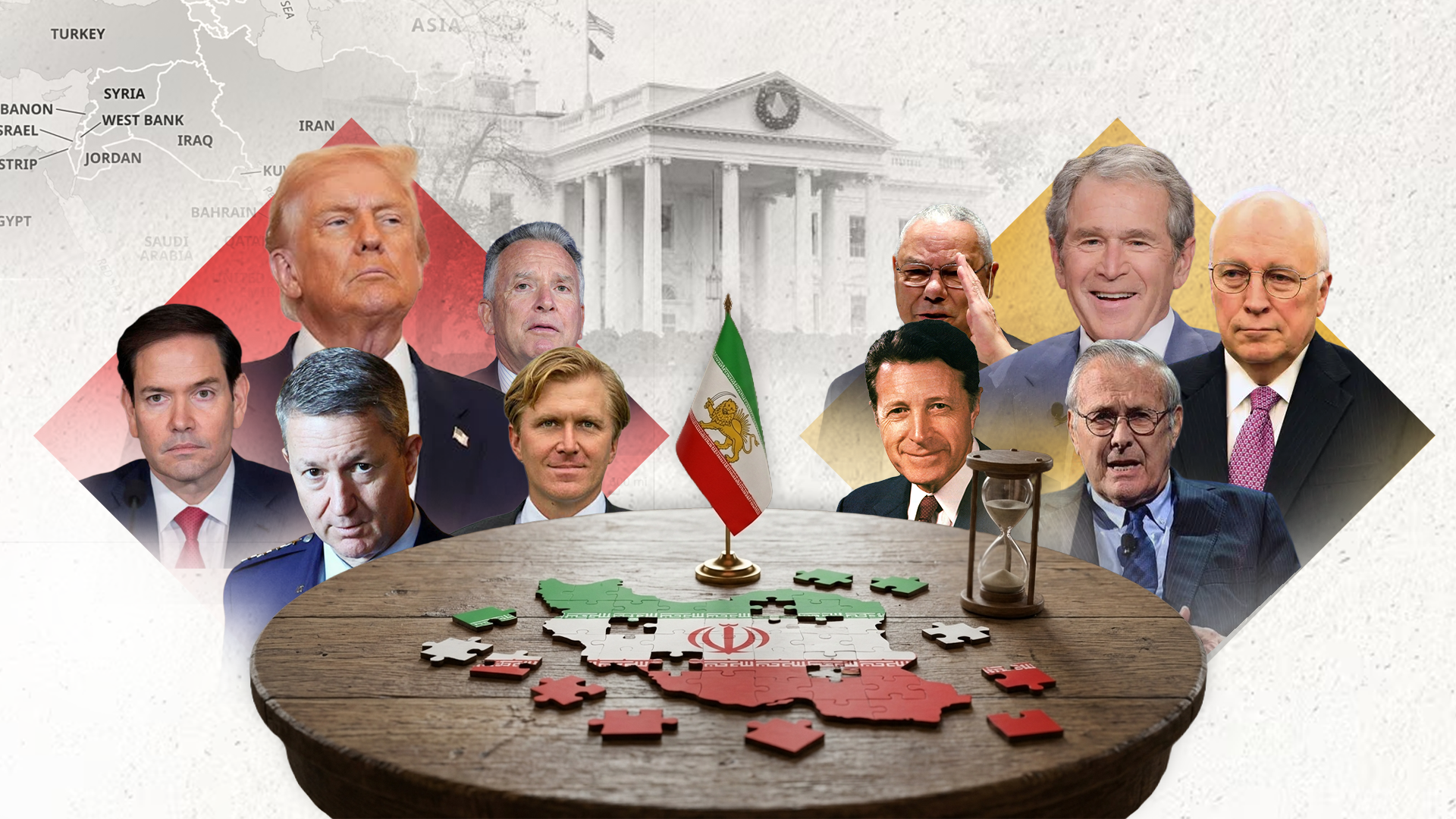 معمای ایران؛ تقابل راهبرد ترامپ با دکترین کالین پاول  