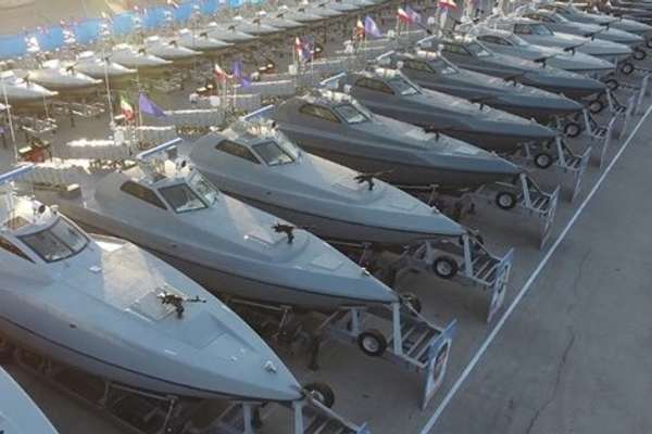 IRGC Launches 110 New Missile-Capable Speedboats In The Gulf