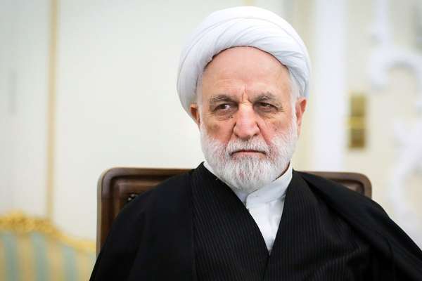 رییس قوه قضاییه جمهوری اسلامی: دشمن تلاش میکند آرامش روانی مردم را به هم بزند