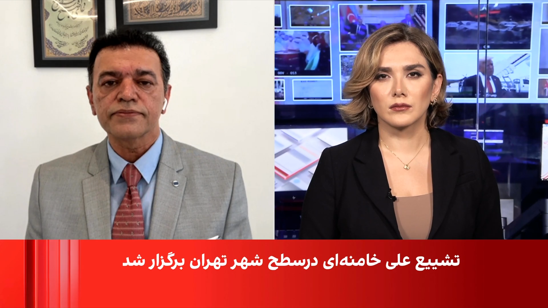مراسم تشییع علی خامنه‌ای و تلاش حکومت برای مدیریت بدنه حامیان