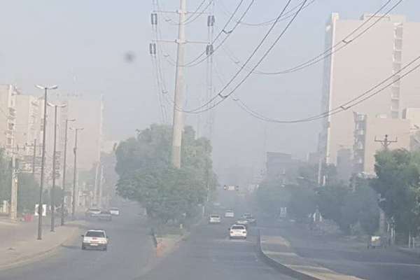 بهدلیل آلودگی هوا، فعالیت مدارس و ادارات ۶ شهرستان در خوزستان محدود شد