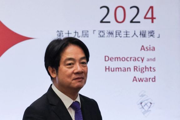 رییسجمهور تایوان: حکومتهای خودکامه مانند چین و ایران نظم جهانی را تهدید میکنند