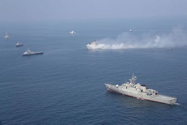 Navy Chief Says Iran Needs Presence In Northern Indian Ocean