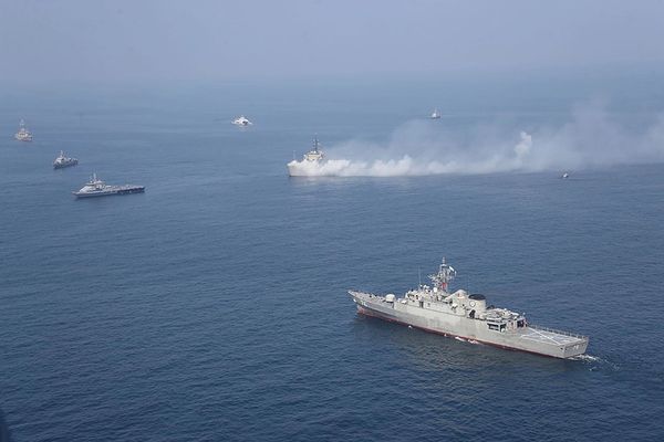 Iran Claims Navy Can Launch Ballistic Missiles, Extending Range