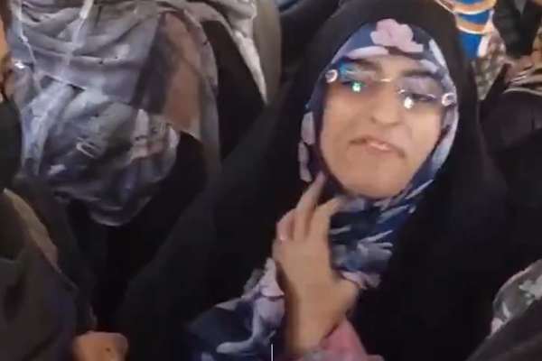IRGC Media Claims Anti-Hijab Protester In Viral Bus Video Arrested