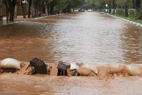 Indian Monsoon Devastates Parts Of Iran In Rare Event