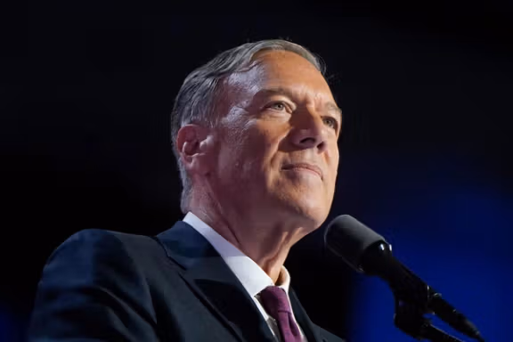 Pompeo says Iran’s economy in ruins as protests grow