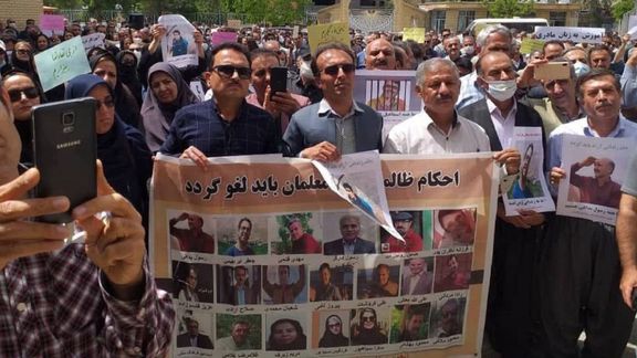 طومار هزاران امضایی به اجلاس جهانی کار برای توجه به وضع کارگران و معلمان زندانی در ایران