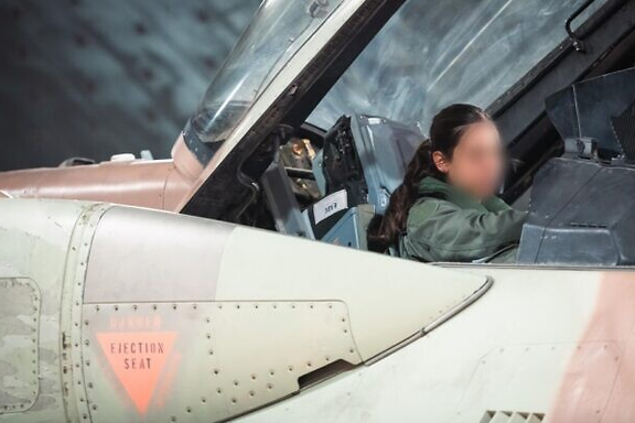 Israeli Air Force fighter jets prepare to head out for strikes in Iran, early October 26, 2024. (Israel Defense Forces)