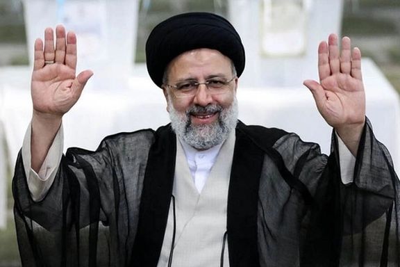 Iranian President Ebrahim Raisi