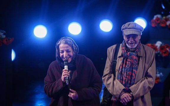 قوه قضاییه برای رضا بابک و مرضیه برومند به دلیل دست دادن در جشنواره فجر پرونده باز کرد