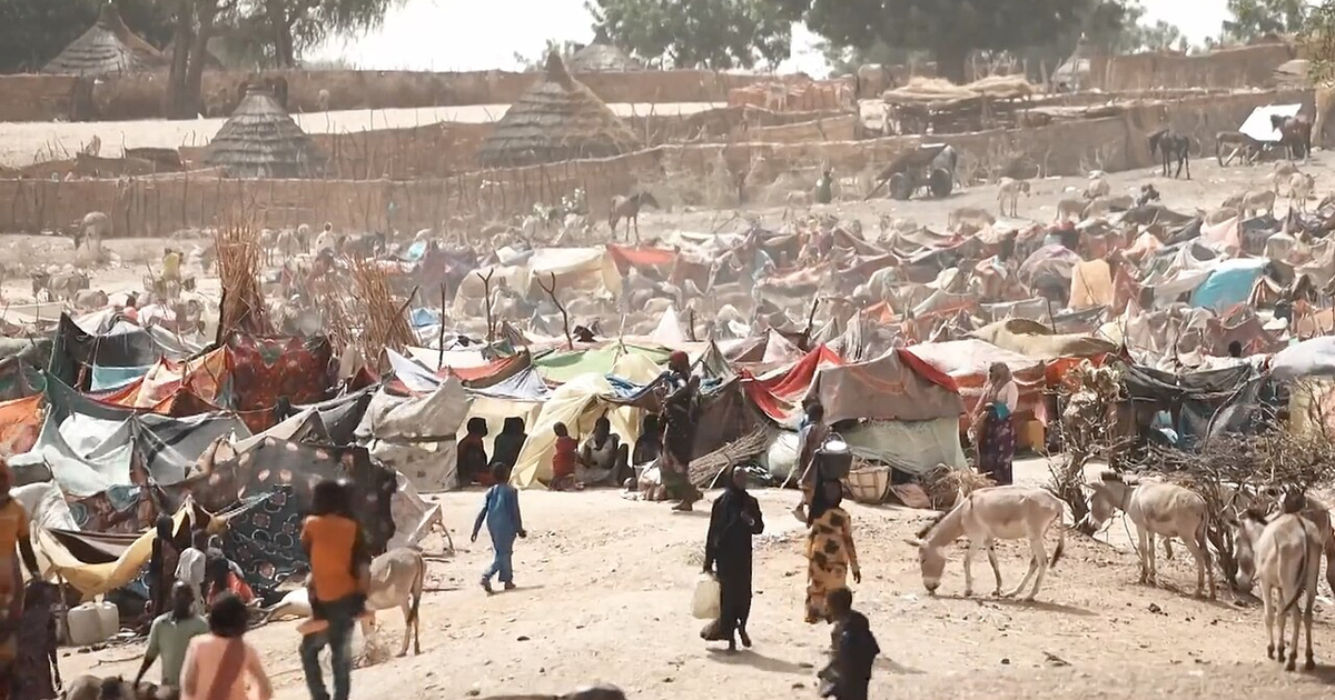 حمله به شهر الفاشر سودان دستکم ۶۰ کشته بر جا گذاشت | ایران اینترنشنال