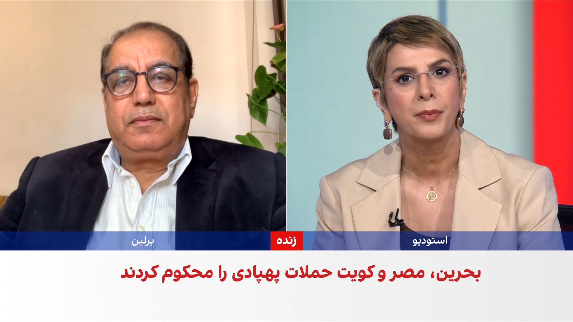 یاسین اهوازی: حملات سپاه به کشورهای خلیج فارس ناشی از فشارهای محاصره دریایی است