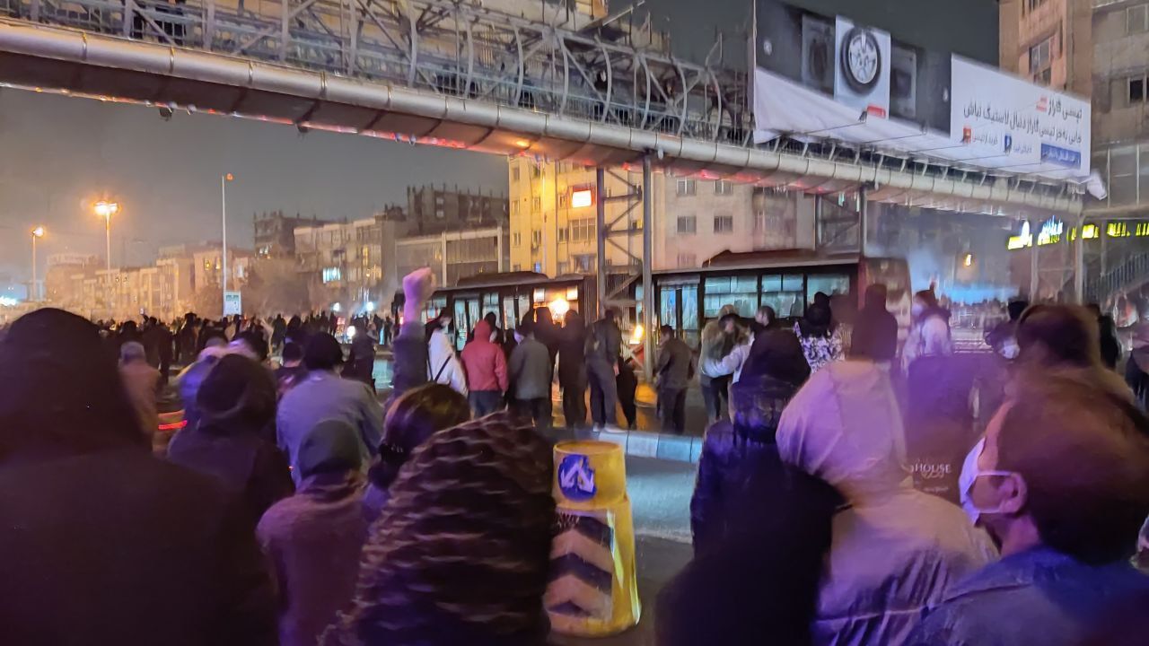 رودخانه‌های خون؛ واقعیت هولناک کشتار معترضان در ایران