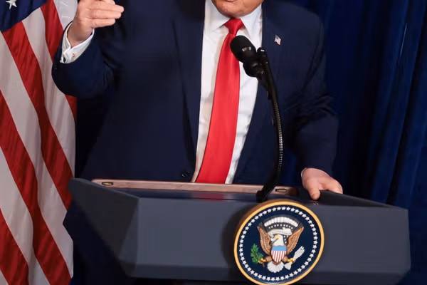 ترامپ هشدار داد حمله بعدی به جمهوری اسلامی شدیدتر خواهد بود