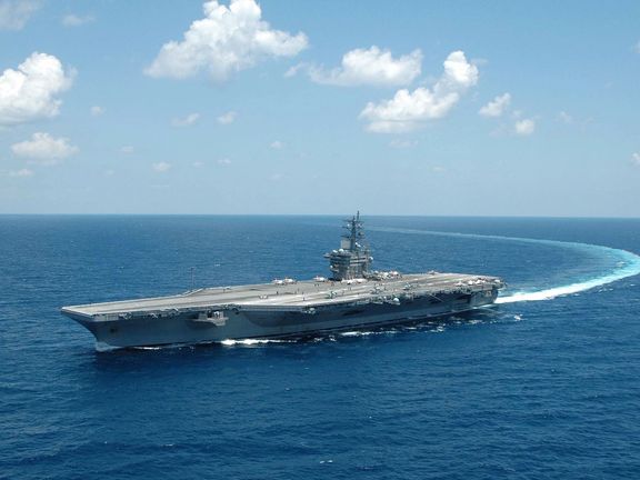 ارتش آمریکا ادعای حوثیها را درباره حمله به ناو هواپیمابر آیزنهاور، قویا رد کرد