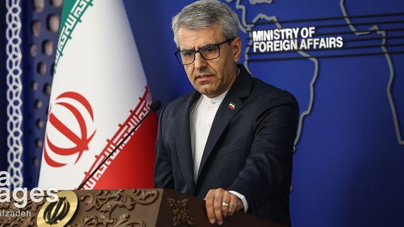 سخنگوی وزارت خارجه جمهوری اسلامی: طرف مقابل کاری کرد که عملا مذاکره و گفتوگو بیمعنا شد