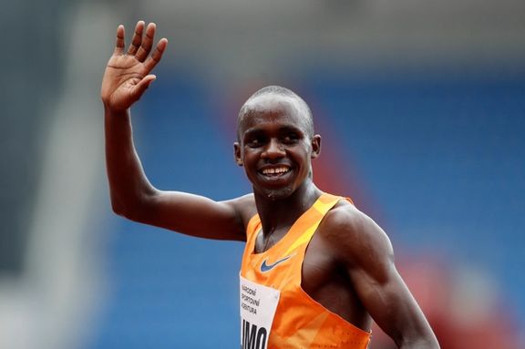 ژاکوب کیپلیمو، اولین انسانی که زیر ۵۷ دقیقه در نیمهماراتن دوید