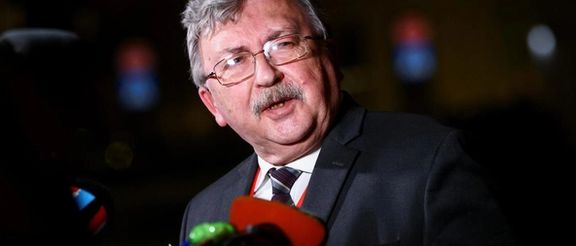 Russian envoy at Iran nuclear talks, Mikhail Ulyanov (undated)