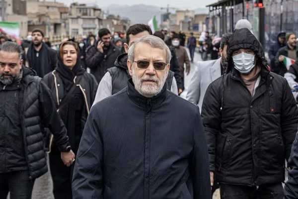 Iran's former Secretary of the Supreme National Security Council Ali Larijani