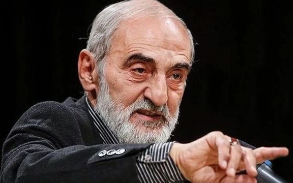 Hossein Shariatmadari the firebrand editor of Kayhan, the ultraconservative newspaper financed by Ali Khamenei