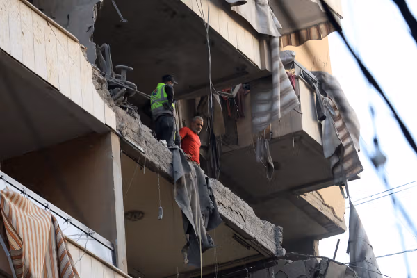 Iran security chief urges direct clash with Israel after Hezbollah commander killed