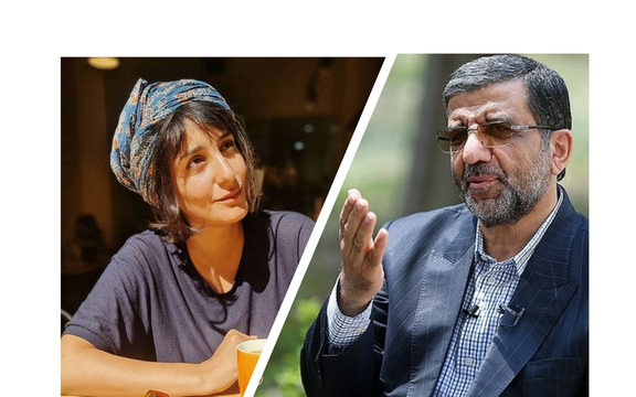 حمایت ضرغامی و خبرگزاری دولت از پروژه هدی رستمی