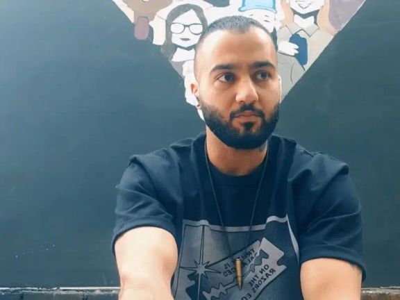 Iranian dissident rapper Toomaj Salehi